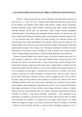 Platono idėjų pasaulis ir tobulo žmogaus koncepcija 3 puslapis