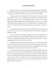 Pažinimas ir Platono pažinimo teorija 6 puslapis