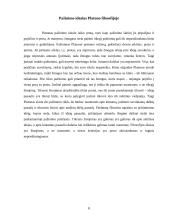 Pažinimas ir Platono pažinimo teorija 8 puslapis