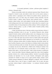 Politikos ir etikos santykis Aristotelio filosofijoje 4 puslapis