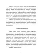 Socialinis poreikis bendrauti. Sėkmingas bendravimas 3 puslapis
