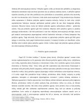 Prekybos agento veiklos reguliavimas civiliniame kodekse 5 puslapis