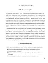 Juridinių asmenų samprata, privatūs ir viešieji juridiniai asmenys 4 puslapis