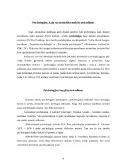 Psichologijos mokslo atsiradimas 4 puslapis