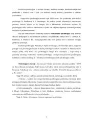 Psichologijos mokslo atsiradimas 5 puslapis