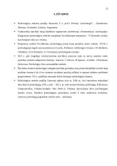 Psichologijos mokslo istorinė raida 11 puslapis