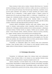 Psichologijos mokslo istorinė raida 4 puslapis