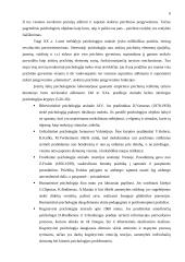 Psichologijos mokslo istorinė raida 8 puslapis