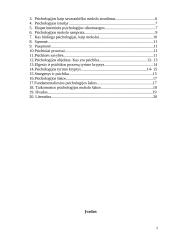 Psichologijos pagrindai 2 puslapis