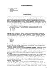 Psichologijos pagrindai 11 puslapis