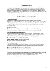 Psichologijos pagrindai 16 puslapis