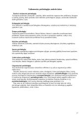 Psichologijos pagrindai 17 puslapis