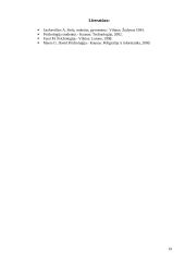 Psichologijos pagrindai 19 puslapis