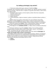 Psichologijos pagrindai 9 puslapis