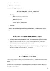 Reklamos etika bei teisinis reglamentavimas 12 puslapis