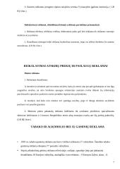 Reklamos etika bei teisinis reglamentavimas 7 puslapis
