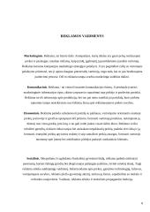 Reklamos etika bei teisinis reglamentavimas 8 puslapis