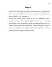 Rekomendavimas viešojoje politikoje 12 puslapis