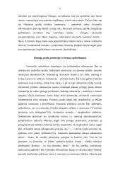 Ribos samprata Aristotelio "Metafizikoje" 8 puslapis