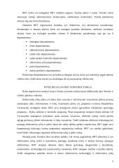 Ryšių reguliavimo tarnybos veikla žinių visuomenės kontekste 5 puslapis