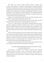 Ryšių reguliavimo tarnybos veikla žinių visuomenės kontekste 7 puslapis