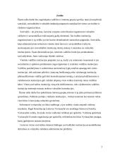 Santykiai tarp skirtingų valdymo lygių Lietuvoje 2 puslapis