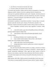 Santykiai tarp skirtingų valdymo lygių Lietuvoje 11 puslapis