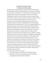 Santykiai tarp skirtingų valdymo lygių Lietuvoje 10 puslapis