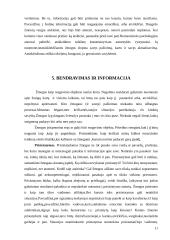 Savęs vertinimas. Bendravimas 11 puslapis