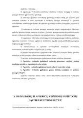 Savivaldybių ir apskričių viršininkų institucijų kompetencija ir sąveika kultūros srityje 14 puslapis