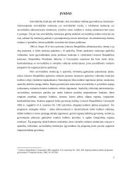 Savivaldybių ir apskričių viršininkų institucijų kompetencija ir sąveika kultūros srityje 3 puslapis