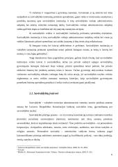 Savivaldybių ir apskričių viršininkų institucijų kompetencija ir sąveika kultūros srityje 6 puslapis