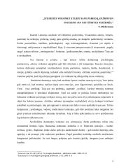 Savižudybę lemiantys veiksniai bei savižudybių prevencija 2 puslapis