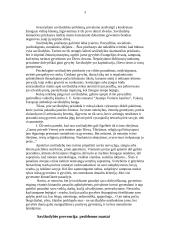 Savižudybė. Savižudybės prevencija 3 puslapis
