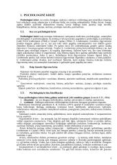 Savižudybių problema Lietuvoje 3 puslapis