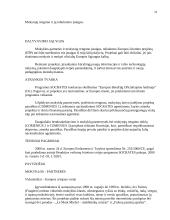 Socialinė integracija visuomenėje, jaunimo išsilavinimas, įdarbinimas 11 puslapis