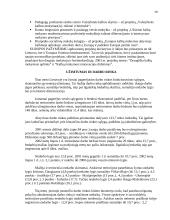 Socialinė integracija visuomenėje, jaunimo išsilavinimas, įdarbinimas 19 puslapis