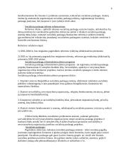 Socialinė integracija visuomenėje, jaunimo išsilavinimas, įdarbinimas 6 puslapis