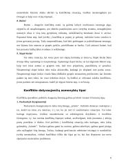Socialinio konflikto samprata 6 puslapis