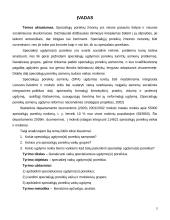 Specialieji vaikų ugdymo (si) poreikiai 3 puslapis