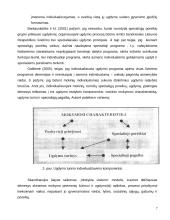 Specialieji vaikų ugdymo (si) poreikiai 7 puslapis