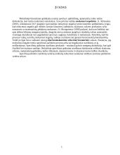 Specialusis ugdymas: regimasis sutrikimas 2 puslapis
