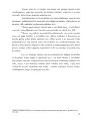 Steigėjo ir verslo subjekto nuosavybės teisės santykis 14 puslapis