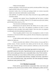 Steigėjo ir verslo subjekto nuosavybės teisės santykis 8 puslapis