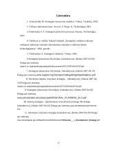 Strateginio planavimo charakteristikos viešajame sektoriuje: Slovėnija 17 puslapis