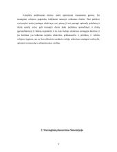 Strateginio planavimo charakteristikos viešajame sektoriuje: Slovėnija 9 puslapis