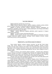 Stresas, jo priežastys  4 puslapis