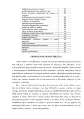Stresas ir streso sukėlėjai 3 puslapis