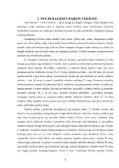Suaugusio ir senstančio žmogaus raidos ypatybės 4 puslapis
