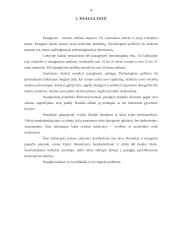 Šeimoje, auginančioje paauglį, kylančios problemos ir jų sprendimo būdai 4 puslapis